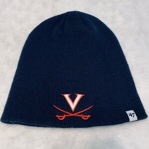 UVA knit beanie; brand new with tags